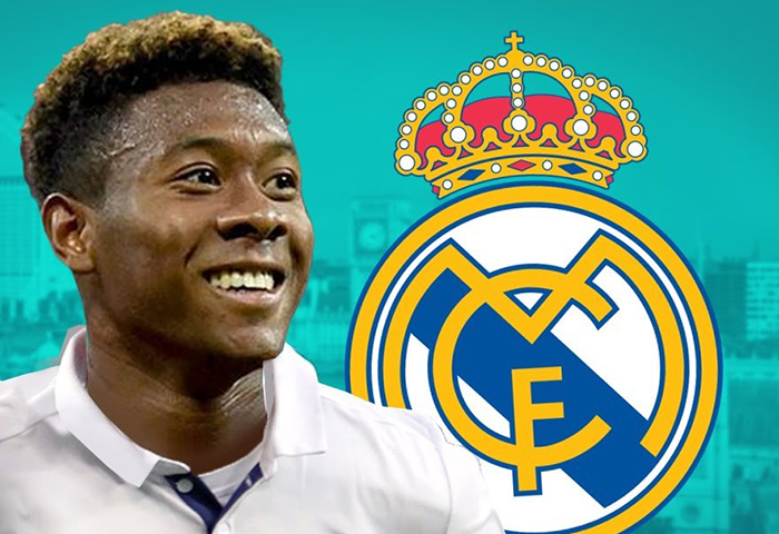 David Alaba Real Madrid