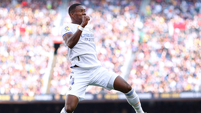 David Alaba Real Madrid 