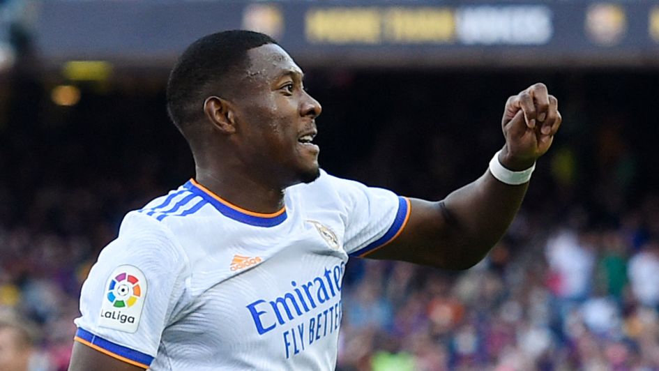 David Alaba Real Madrid 