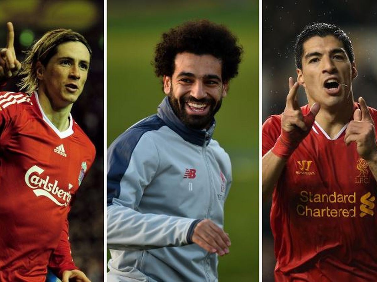 Salah, Fernando Torres hay Luis Suarez