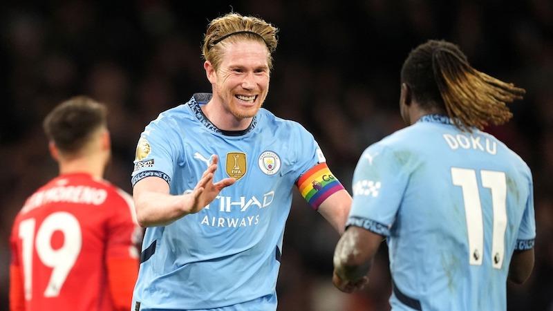 Ngõ cụt trong tương lai của Kevin De Bruyne tại Man City