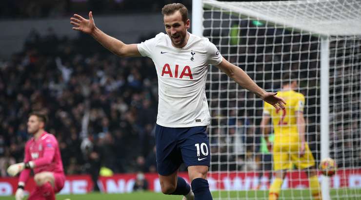 Kết quả Tottenham 3-0 Crystal Palace