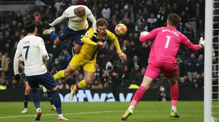 Kết quả Tottenham 3-0 Crystal Palace