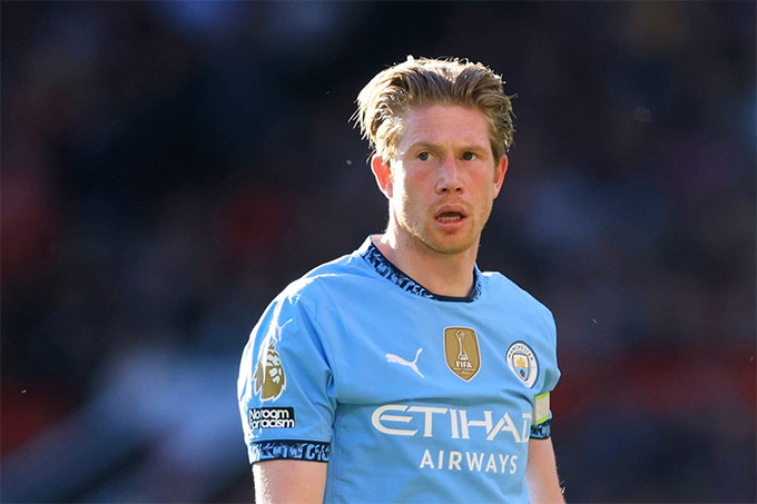 De Bruyne: Vết nứt trong bức tranh hoàn hảo của Man City?