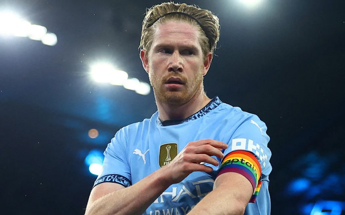 Tương lai bỏ ngỏ De Bruyne và lựa chọn giữa Man City và nhiều bến đỗ tiềm năng