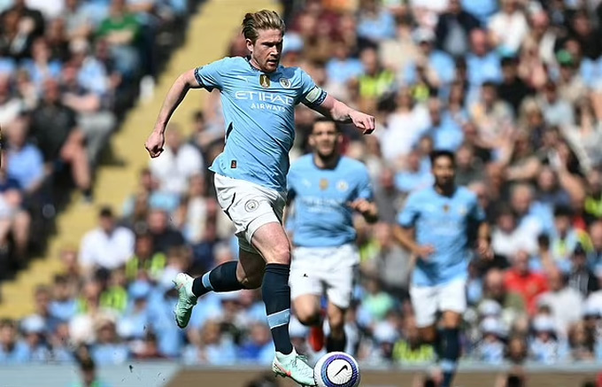 Kevin De Bruyne: Tương lai bất định sau màn trình diễn chói sáng, chia tay Man City và những lời mời hấp dẫn