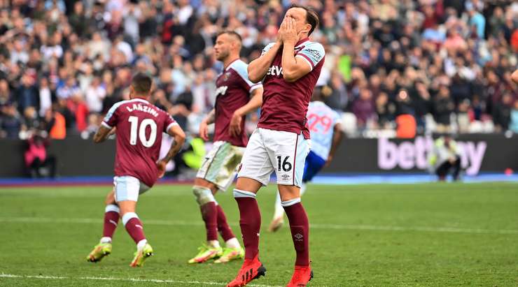 Kết quả West Ham vs Man United vòng 5 Ngoại Hạng Anh