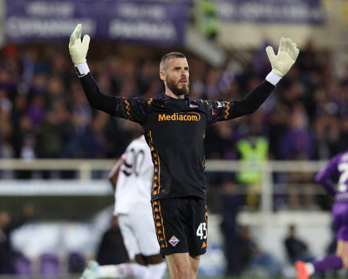 De Gea tỏa sáng rực rỡ, Fiorentina đánh bại AC Milan trong trận đấu kịch tính