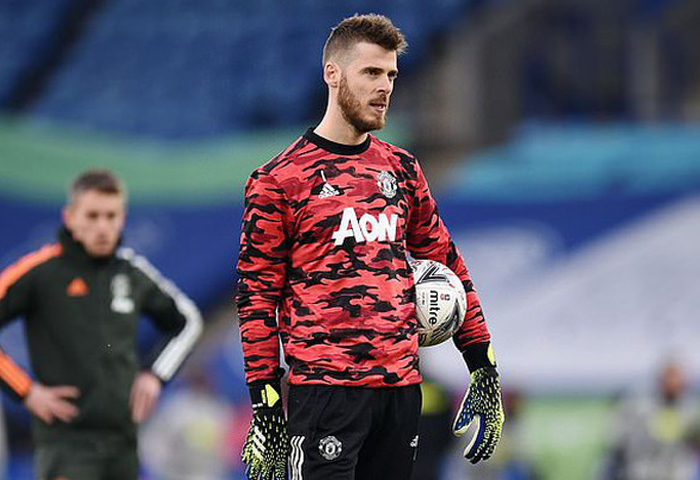 De Gea sẽ rời Man United khi kết thúc mùa giải 2020/21