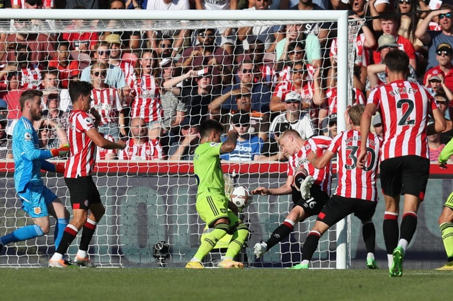 Các tân binh của Man Untied cũng là nguyên nhân dẫn đến các bàn thua của Man United