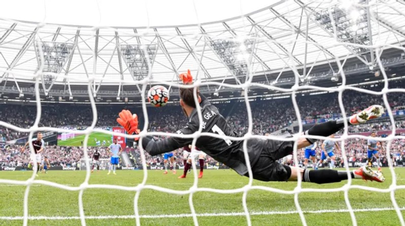David de Gea, West Ham 1-2 Man United