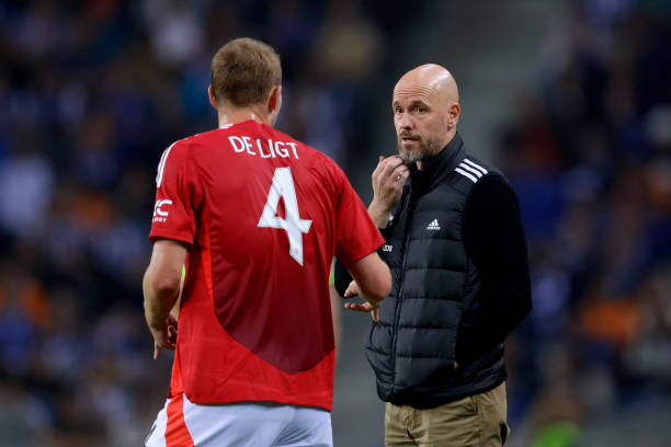 Matthijs De Ligt Erik Ten Hag Không Phải Là Người Có Lỗi Trong Thất Bại Của Manchester United