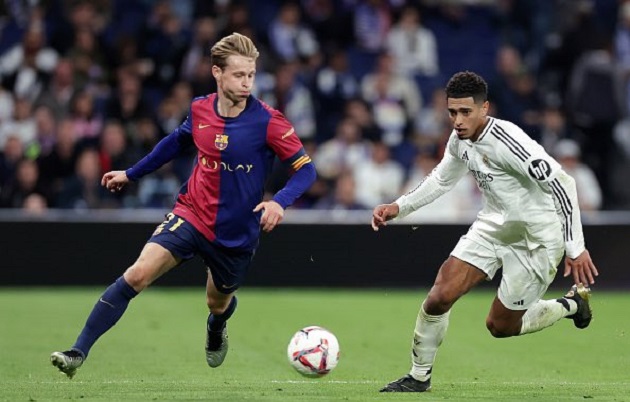 Đánh giá lại giá trị của Frenkie de Jong Ngoài tầm hiểu biết