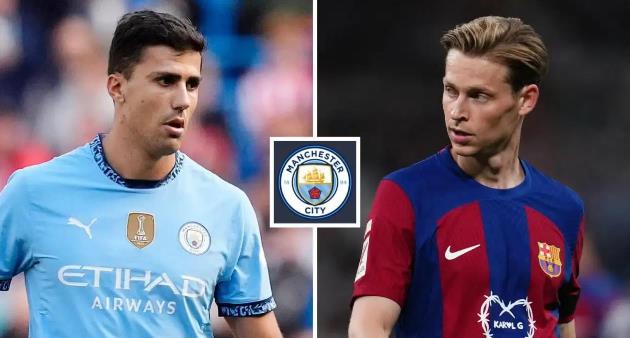 Man City đối mặt với bài toán khó thay thế Rodri 6 phương án sáng giá