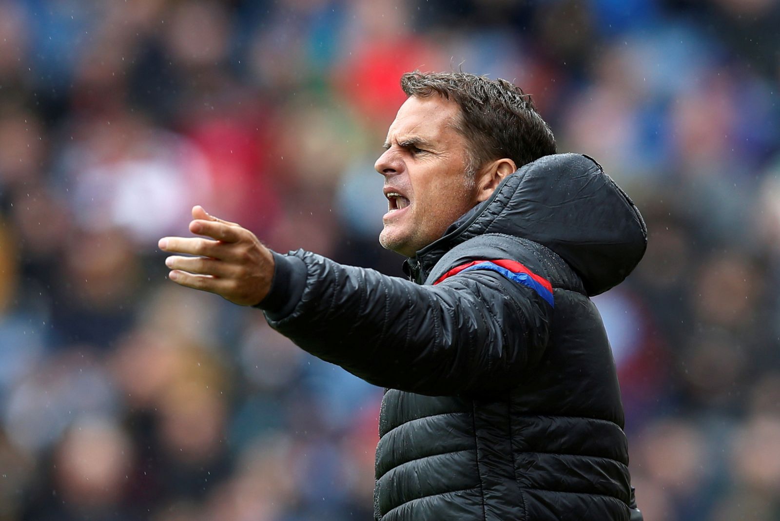 Frank de Boer bị Crystal Palace sa thải sau 77 ngày Frank de Boer bị Crystal Palace sa thải sau 77 ngày