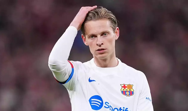 De Jong chưa hồi phục đủ, HLV Flick ưu tiên bảo vệ sức khỏe tiền vệ Barcelona