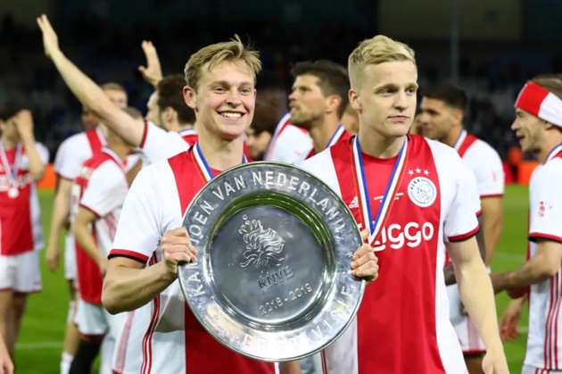 Ngôi sao Ajax 2019 Những ngôi sao vụt sáng rồi lụi tàn