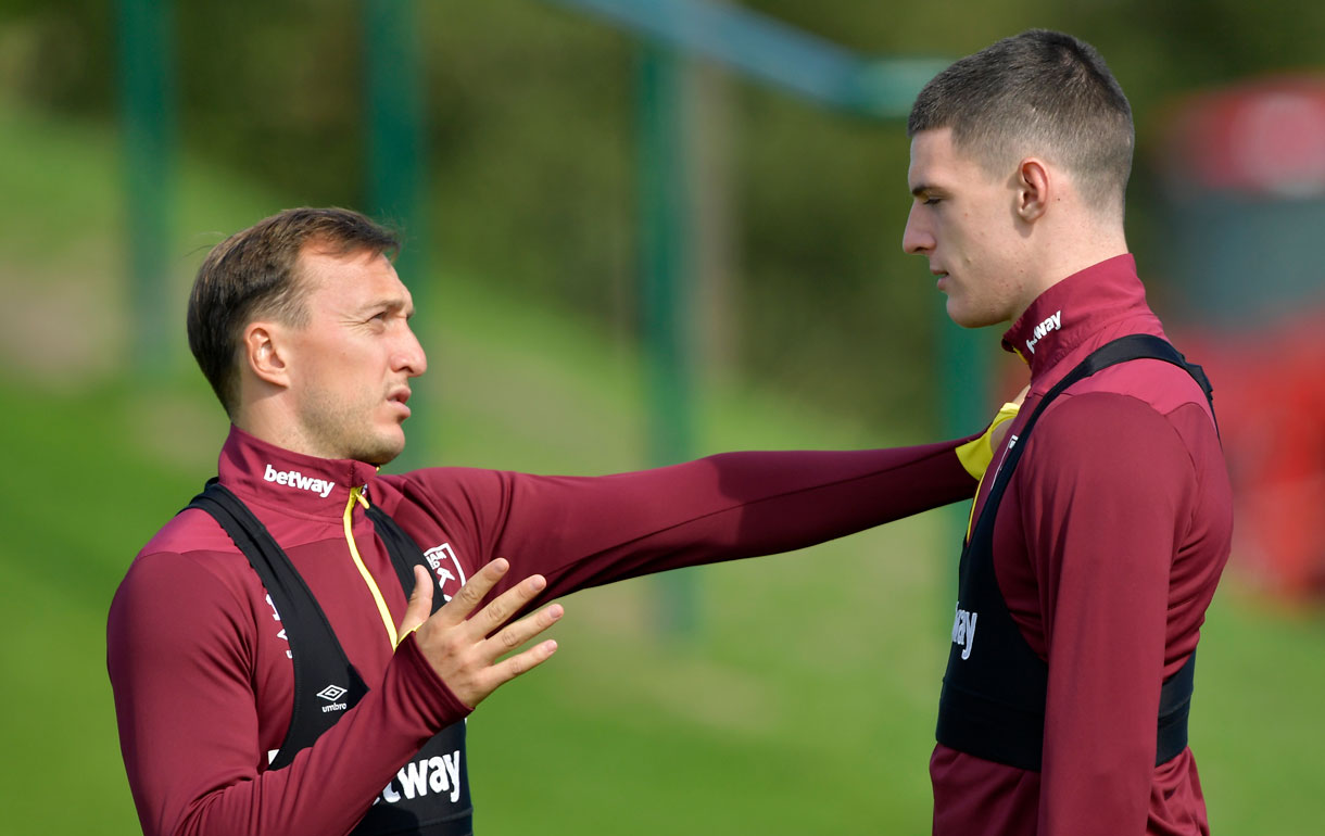 Declan Rice và Noble Declan Rice và Noble