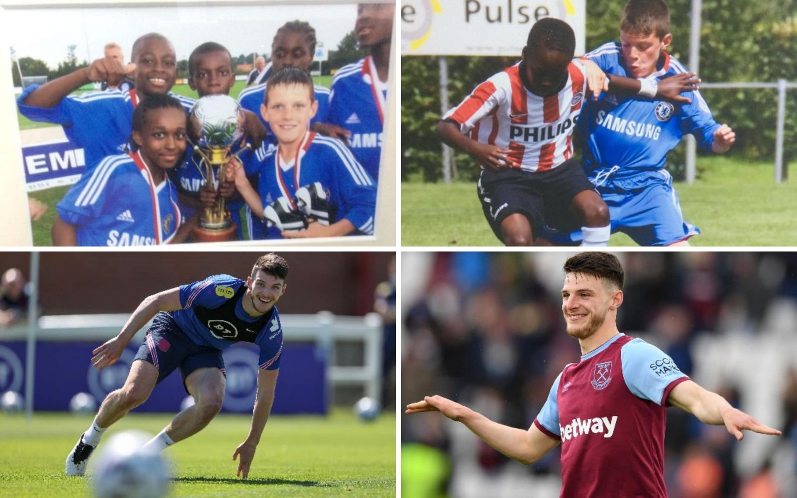 Declan Rice ở Chelsea Declan Rice ở Chelsea