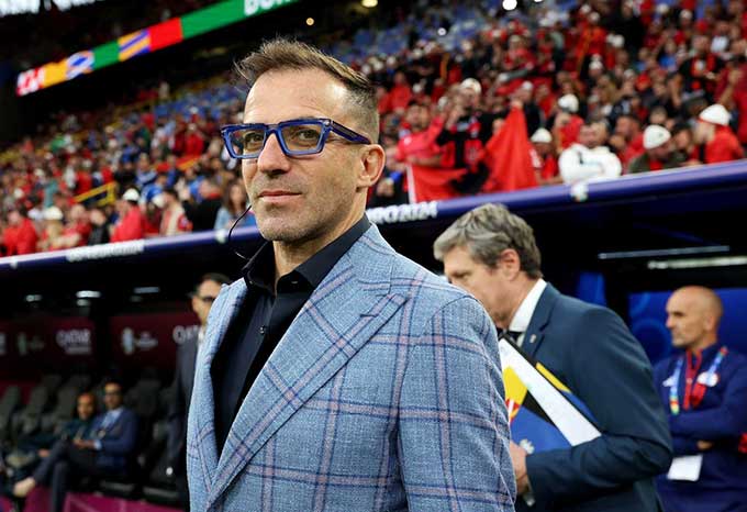 Alessandro Del Piero Ứng viên tiềm năng cho vị trí Chủ tịch FIGC