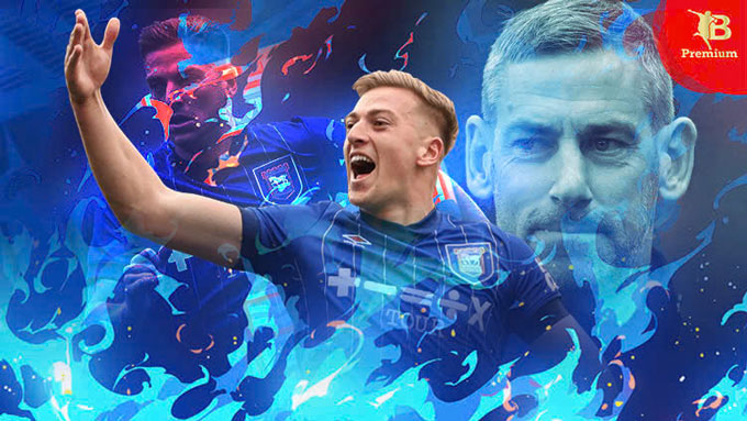 Liam Delap Người kế thừa xứng đáng của Harry Kane