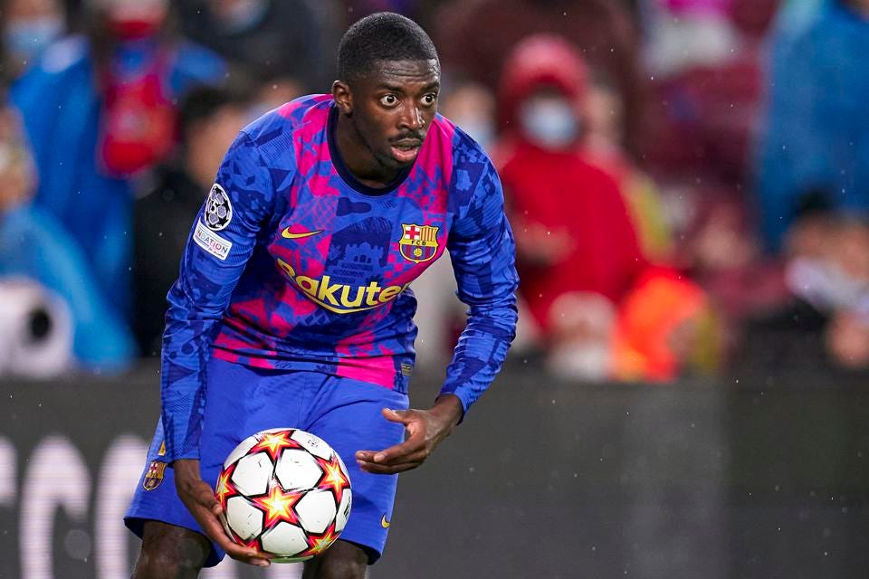Dembele Barcelona Dembele Barcelona