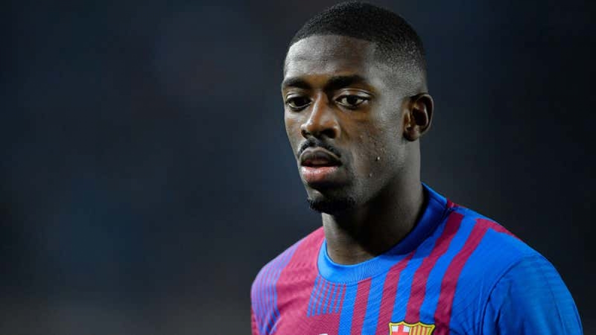 Dembele Barcelona Dembele Barcelona