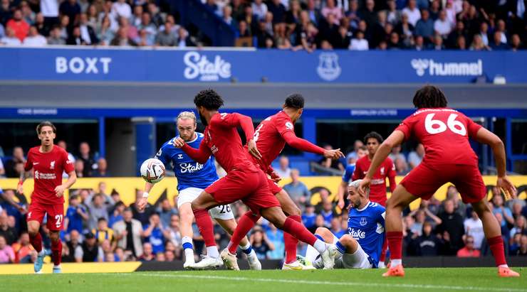 Everton 0-0 Liverpool