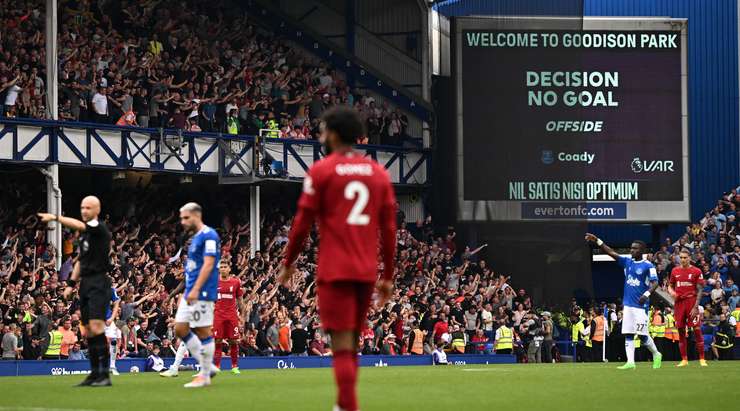 Everton 0-0 Liverpool