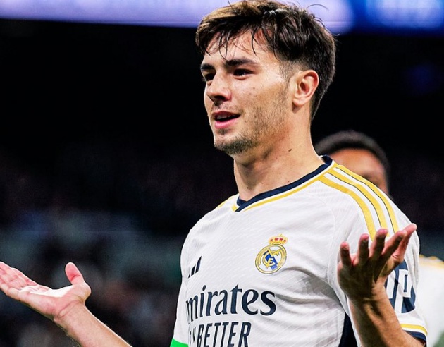 Ngôi sao Real Madrid Brahim Diaz vắng mặt 3 tháng vì chấn thương cơ khép