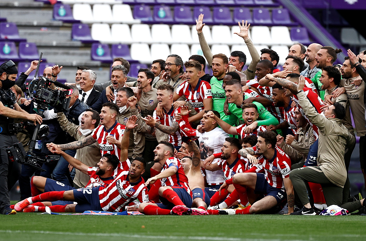 Atletico Madrid vô địch La Liga