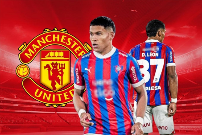 Diego Leon Tài năng trẻ U18 Nam Mỹ trong tầm ngắm của MU