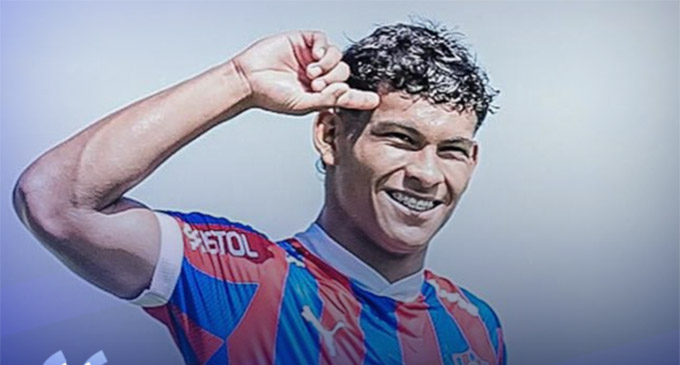 Diego Leon Tài năng trẻ U18 Nam Mỹ trong tầm ngắm của MU