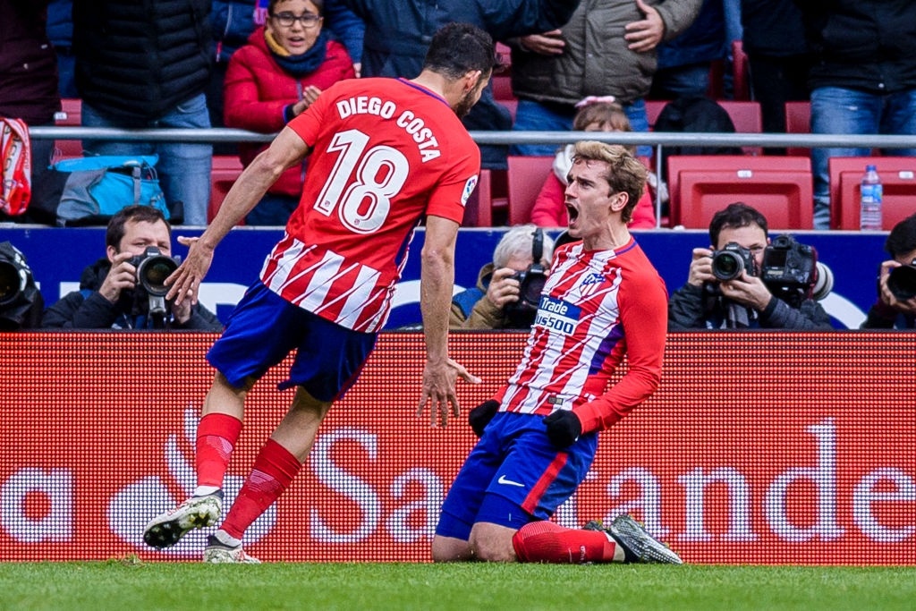 Antoine Griezmann Atletico Madrid 