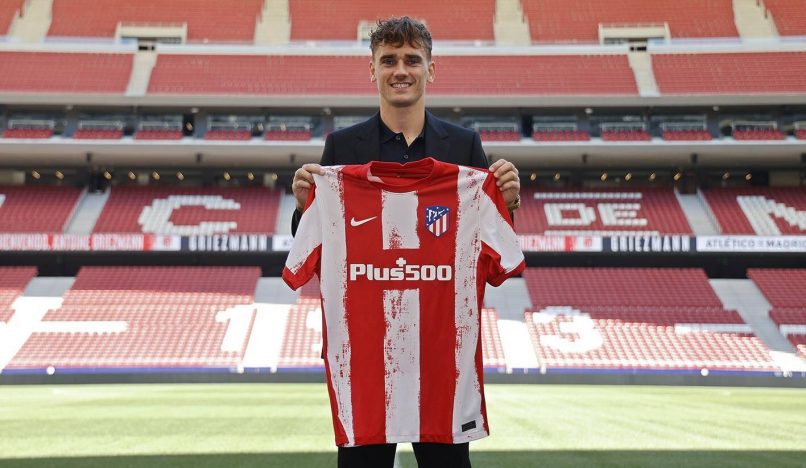 Antoine Griezmann Atletico Madrid 2021