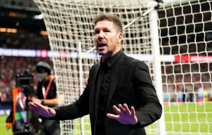 Khán đài vắng bóng tại Wanda Metropolitano Atletico Madrid chịu án phạt kỷ luật