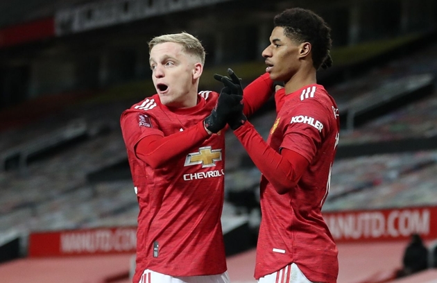 Không hạnh phúc tại Man Utd, vậy đâu là điểm đến lý tưởng của Van de Beek trong tương lai?