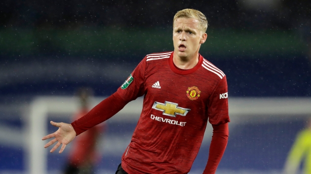 Không hạnh phúc tại Man Utd, vậy đâu là điểm đến lý tưởng của Van de Beek trong tương lai?
