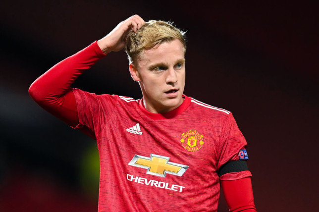 Không hạnh phúc tại Man Utd, vậy đâu là điểm đến lý tưởng của Van de Beek trong tương lai?