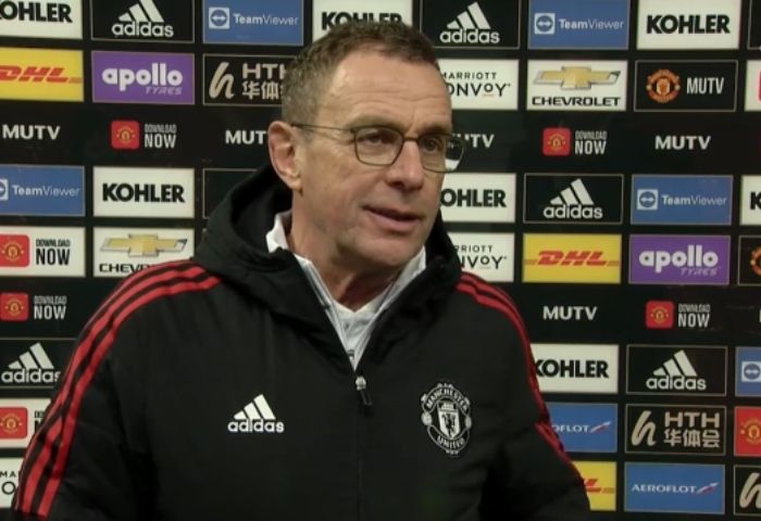 Ralf Rangnick MU