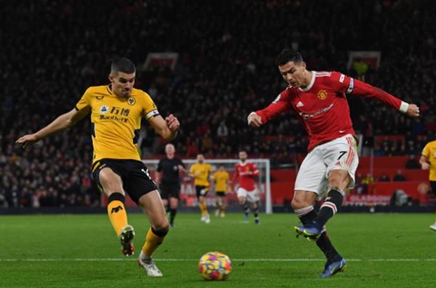 Man United 0-1 Wolves 