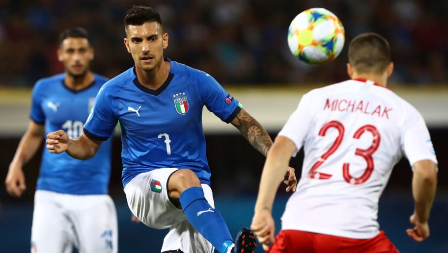 Lorenzo Pellegrini tuyển Ý Euro 2020 Lorenzo Pellegrini tuyển Ý Euro 2020