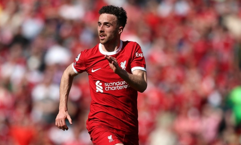 Diogo Jota chấn thương, đe dọa nỗ lực vô địch Ngoại hạng Anh của Liverpool
