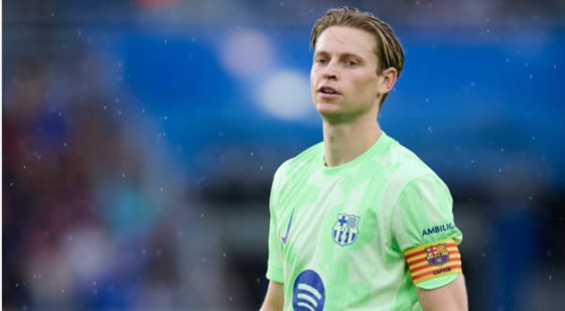 Hợp đồng của Frenkie de Jong tại Barcelona Báo động đỏ cho tương lai Camp Nou