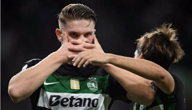 Viktor Gyökeres tỏa sáng đưa Sporting CP đến chiến thắng hủy diệt 5-1 trước Estrela da Amadora