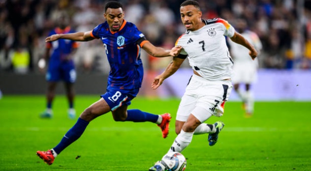 Arsenal để mắt đến tiền đạo đa năng Jamie Leweling