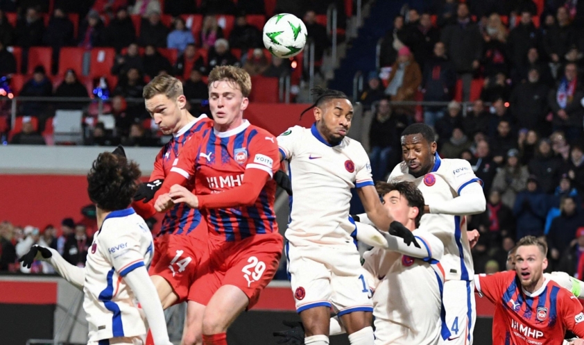 Chelsea giành chiến thắng nhẹ nhàng tại Cúp C3