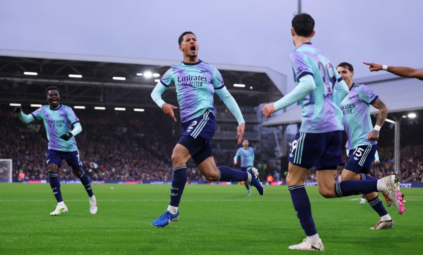 Arsenal hòa thất vọng trên sân của Fulham