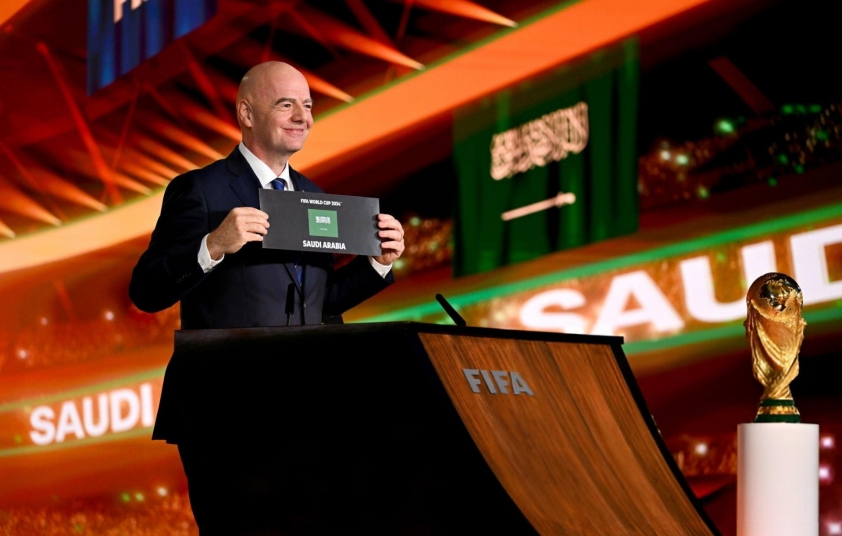 Tái hiện sức nóng bóng đá Trung Đông World Cup 2034 chính thức diễn ra tại Ả Rập Xê Út