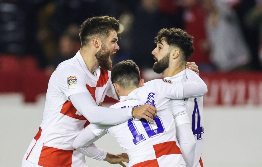 Bồ Đào Nha và Croatia Chia Điểm, Cùng Lọt Vào Vòng Tứ Kết Nations League